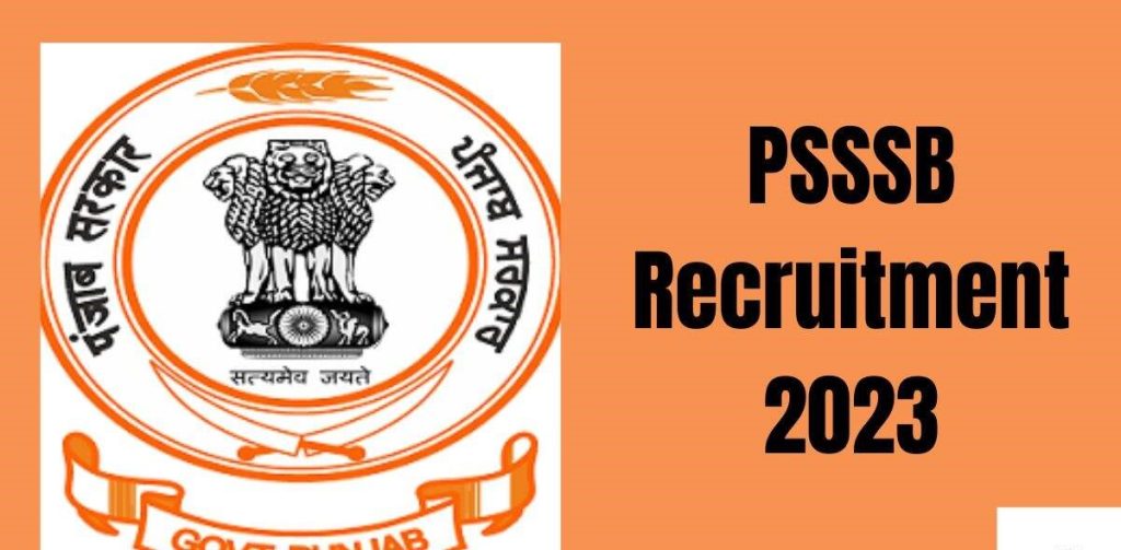 SSSB Punjab Recruitment 2023