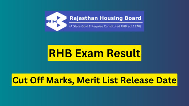 Rajasthan Housing Board Project Engineer Result 2023