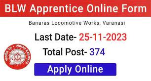 Banaras Locomotive Works Act Apprentice 2023