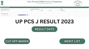 UPPSC Civil Judge Marks 2023