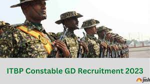 ITBP Constable (General Duty) Recruitment 2023