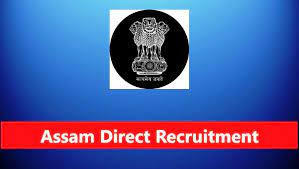 Assam Direct Recruitment Commission Recruitment Class IV 2023
