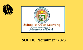 School of Open Learning Recruitment 2023