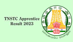TNSTC Apprentice Result 2023