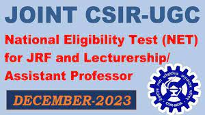 CSIR UGC NET December Recruitment 2023