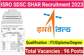 SDSC SHAR Recruitment 2023