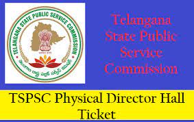 TSPSC Physical Director Exam Date 2023