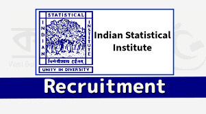 Indian Statistical Institute Recruitment 2023