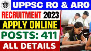 UPPSC RO ARO Recruitment 2023