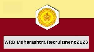 WRD Maharashtra Recruitment 2023