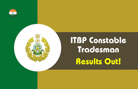 ITBP Constable/ Tradesmen Result 2023