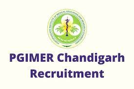 PGIMER Chandigarh Recruitment 2023