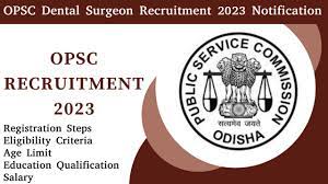 OPSC Dental Surgeon DV Date 2023