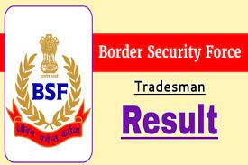 BSF Constable (Tradesman) Result 2023