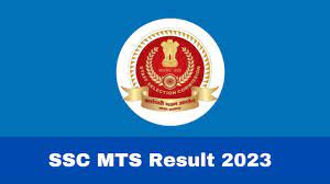 SSC MTS & Havaldar Result 2023