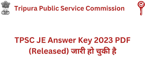 TPSC Junior Engineer Answer Key 2023