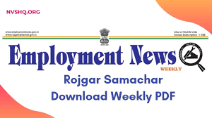 Employment News of This Week