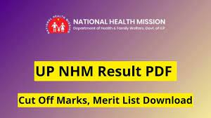 NHM UP PA & ANM & Other Result 2023