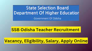 SSB Odisha Recruitment 2023