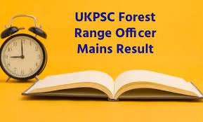 UKPSC Forest Range Officer Marks 2023