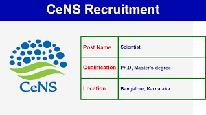 CeNS Recruitment 2023