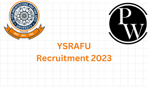 YSRAFU Various Vacancy Recruitment 2023