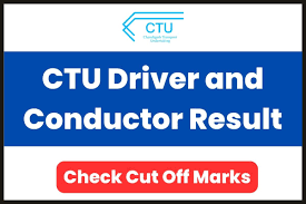 CTU Bus Conductor Result 2023