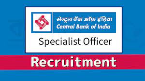 Central Bank of India Officer Recruitment 2023