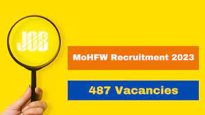 MOHFW Recruitment 2023