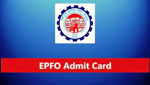 EPFO Social Security Asst & Stenographer Admit Card 2023