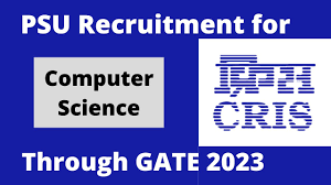 CRIS Recruitment through GATE 2023