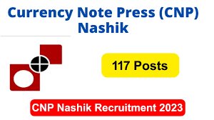 Currency Note Press Nashik Recruitment 2023