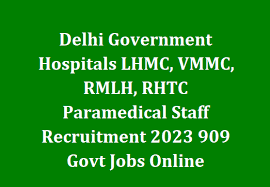 Govt Hospital Delhi Recruitment 2023