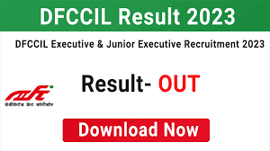 DFCCIL Jr Executive & Executive Score Card 2023