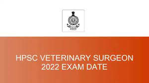 HPSC Veterinary Surgeon Exam Date 2023