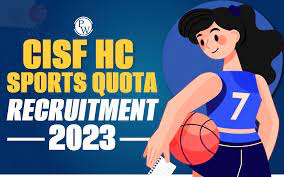 Sports Quota Recruitment 2023