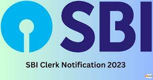 SBI Clerk Notification 2023