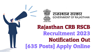 RSCB Recruitment 2023