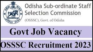 OSSSC Recruitment 2023