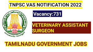 TNPSC Veterinary Assistant Surgeon Exam Date 2023