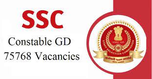 SSC Constable GD Recruitment 2023