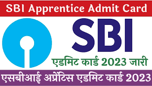 SBI Apprentice Admit Card 2023