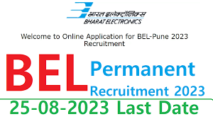 BEL Apprentice Recruitment 2023