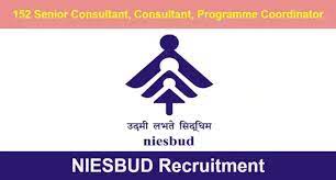 NIESBUD Senior Consultant, Project Consultant & Other Recruitment 2023