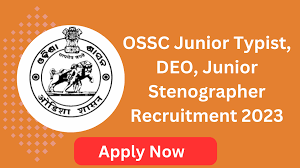 OSSC Junior Stenographer recruitment 2023