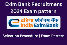 Exim Bank Recruitment 2024