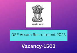 DSE, Assam Graduate Teacher Recruitment 2023