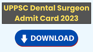 UPPSC Dental Surgeon Interview Result 2023