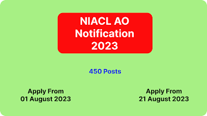 NIACL AO Notification 2024