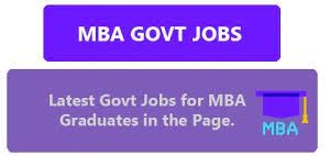 MBA Recruitment 2024